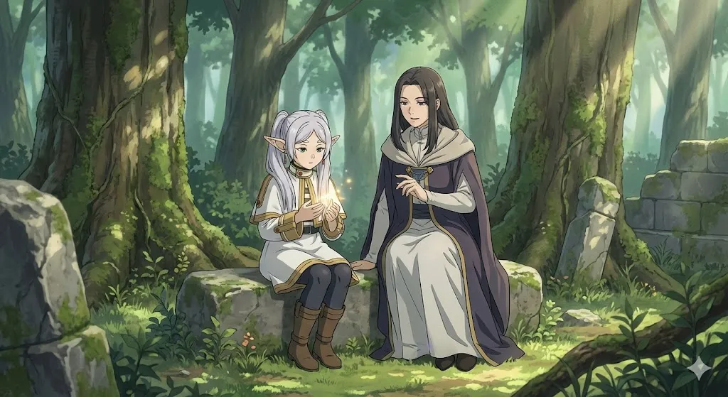 『葬送のフリーレン』フランメの声優は田中敦子さん!圧倒的な演技力の理由