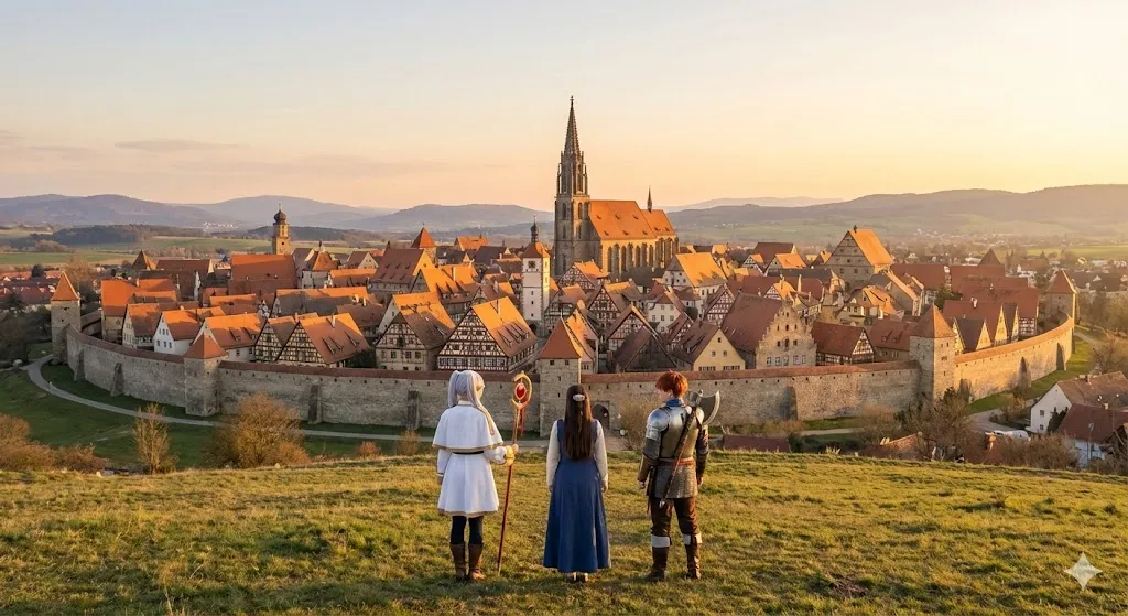 『葬送のフリーレン』物語の舞台・モデルの国はどこ?