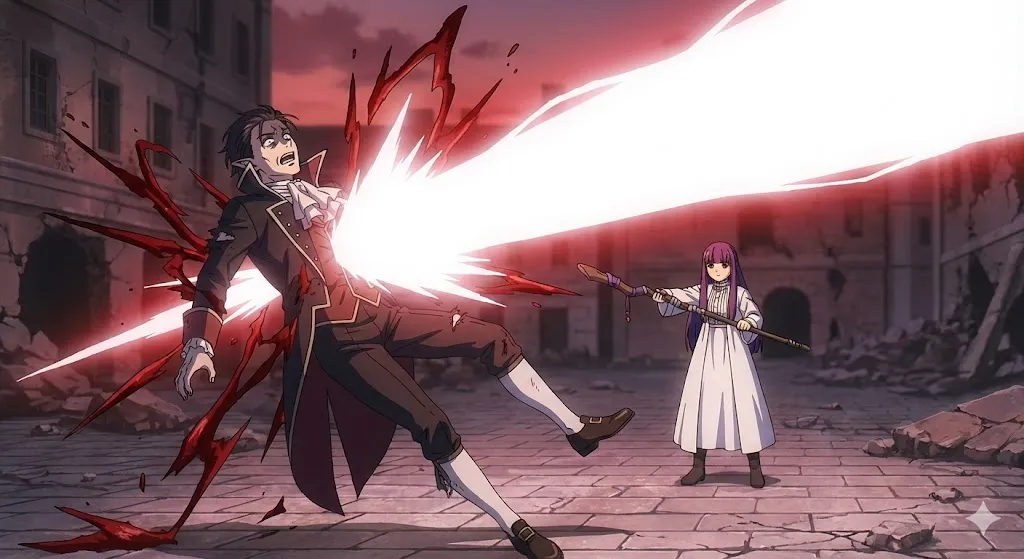 2. リュグナーの強さと恐るべき魔法「バルテーリエ」