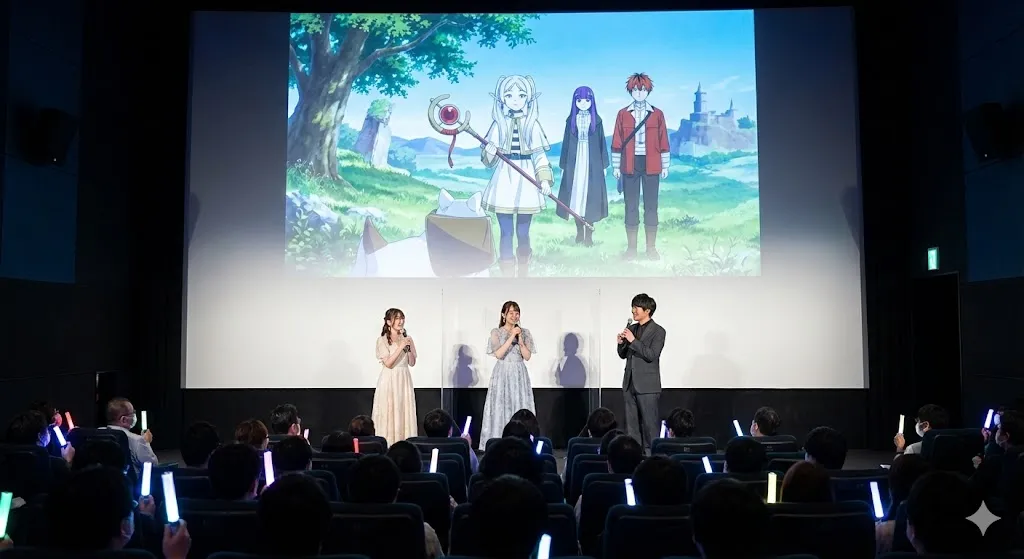 リアルでの「舞台」情報!アニメ第2期と舞台挨拶