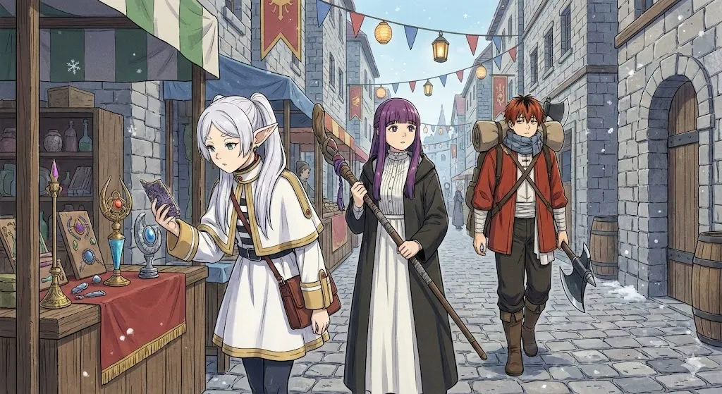 葬送のフリーレン「帝国編」とは?何巻・何話から始まる?