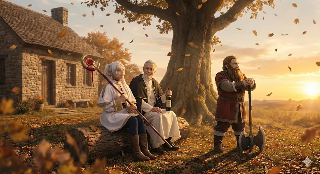 葬送のフリーレン「勇者一行」メンバーの名前と役職・声優