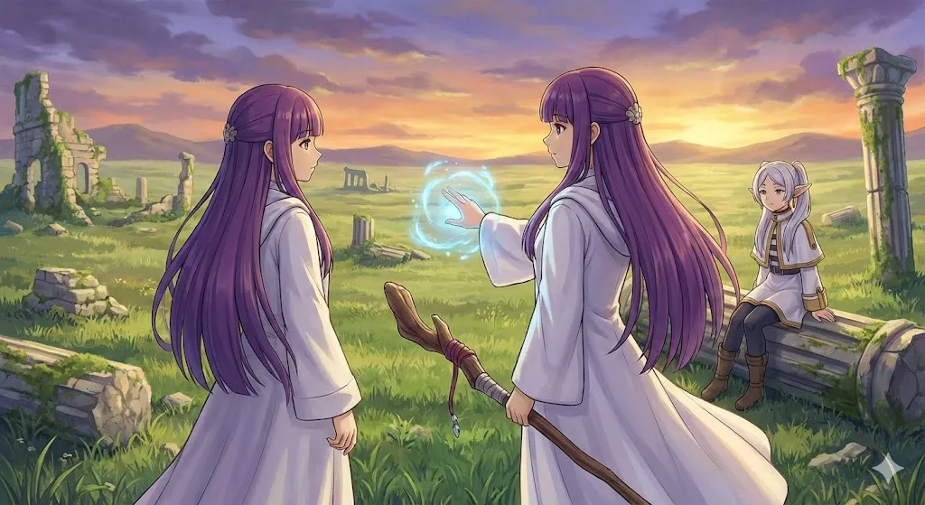 『葬送のフリーレン』のアニメや漫画を見て、「あの紫髪の可愛い女の子は誰?」「強そうな紫髪の敵キャラの名前が知りたい!」と気になっていませんか?