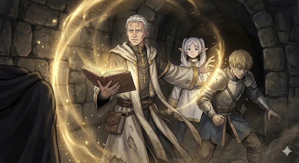 単なる「生臭坊主」ではない?ハイターの強さと僧侶としての凄まじい能力