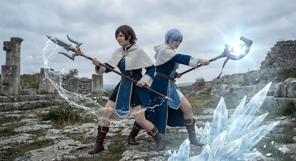 一級魔法使い試験編!個性爆発の受験者たちの杖