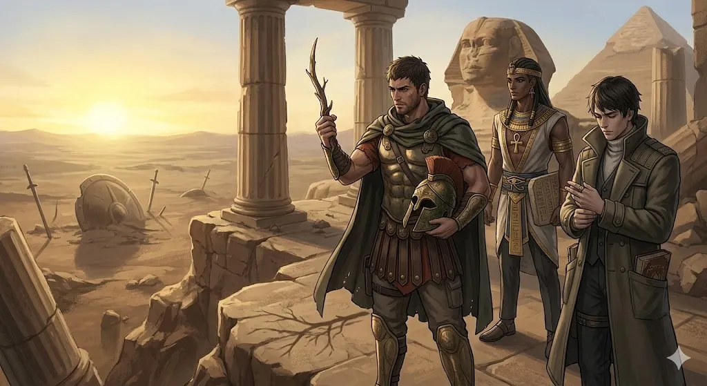 考察必至!「偉人大戦」を引き起こした4人の古き廻り者