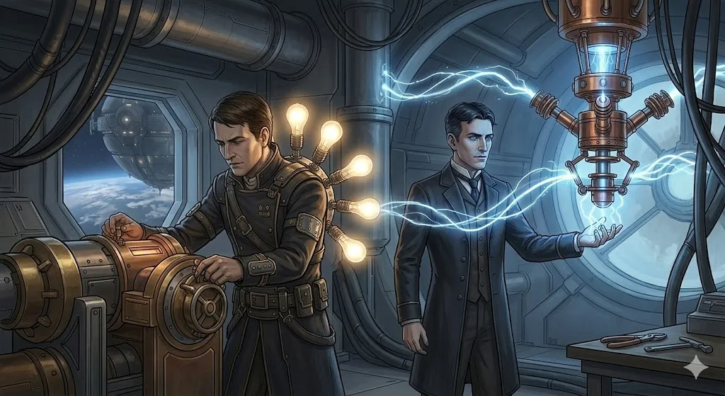 テスラとの関係は?エジソンとの決定的な違い