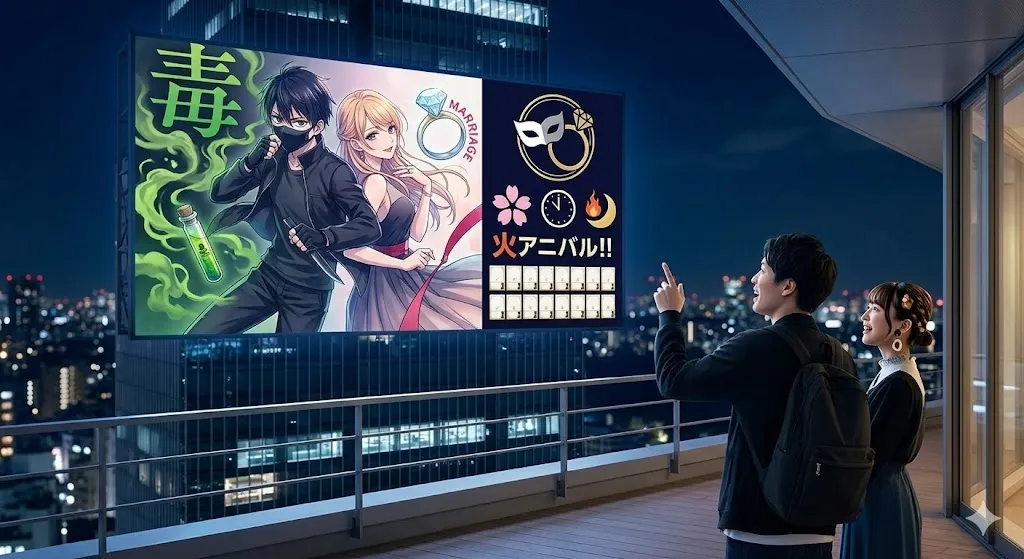 マリッジトキシンとは?あらすじと人気の理由を考察