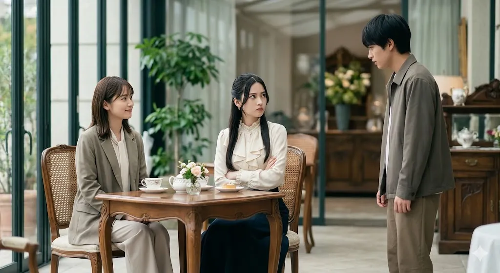 マリッジトキシンの氷見マコトとは?二面性を持つツンデレ令嬢