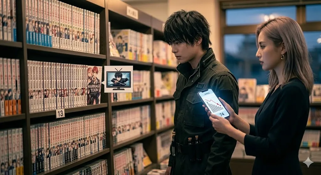 マリッジトキシンの売上が激減?リアルな現状と考察