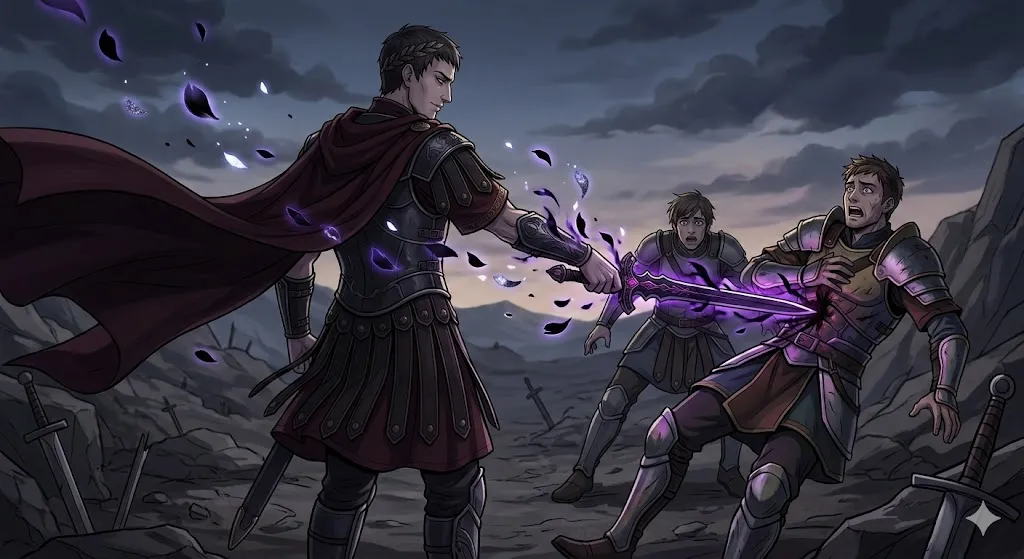 カエサルが偉人の杜を裏切った真の理由と正体発覚は何巻?