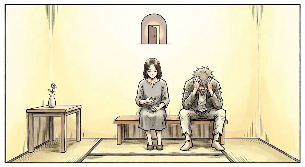 死亡キャラの絶対的指標「退場部屋」の残酷なルール