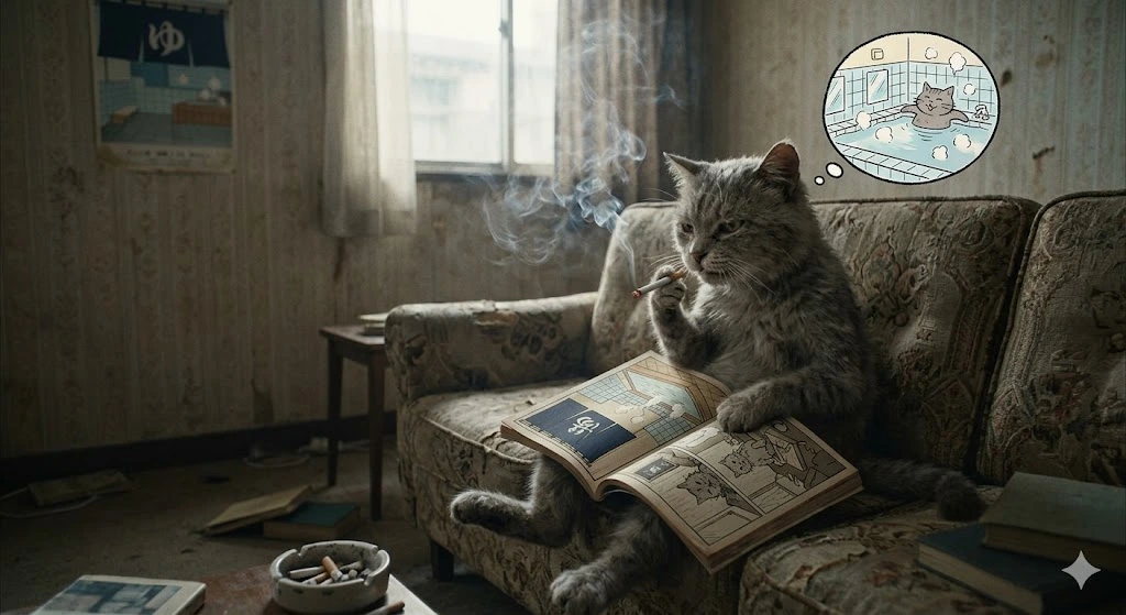 「ヤニねこ 銭湯」の真相!なぜ検索されているのか?