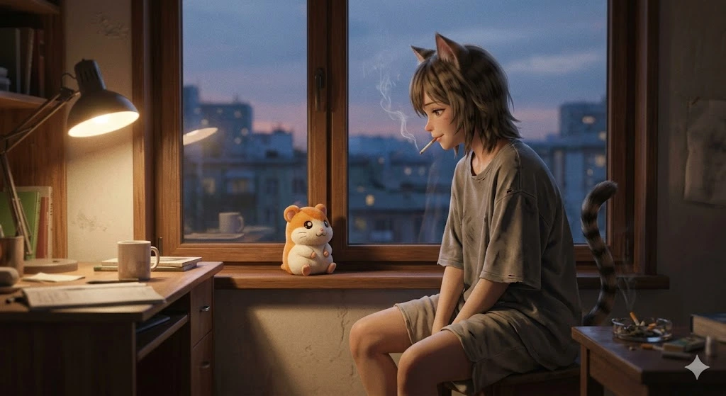 『ヤニねこ』CMの声優は誰?あの国民的キャラとのギャップ