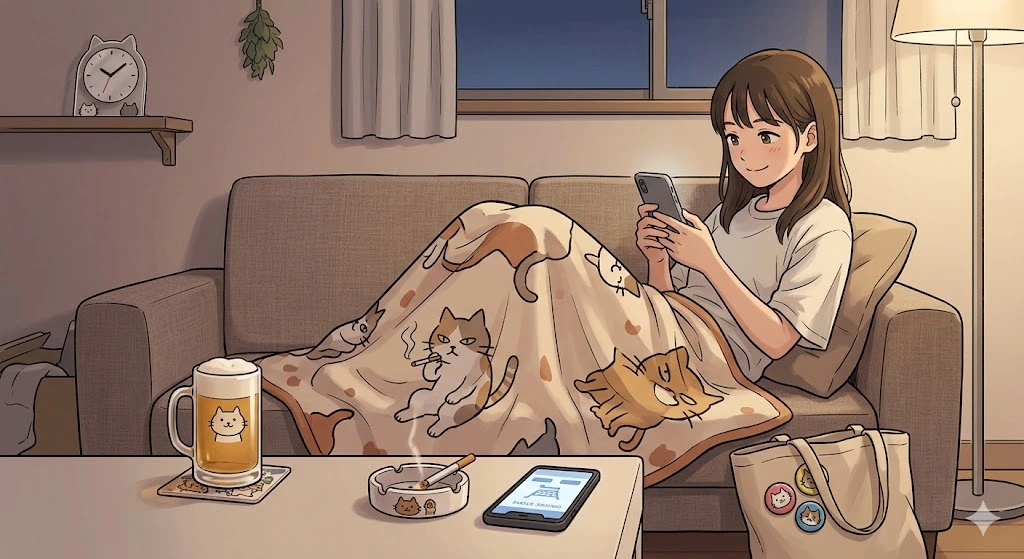 話題沸騰!「ヤニねこ くじ」の景品ラインナップと基本情報