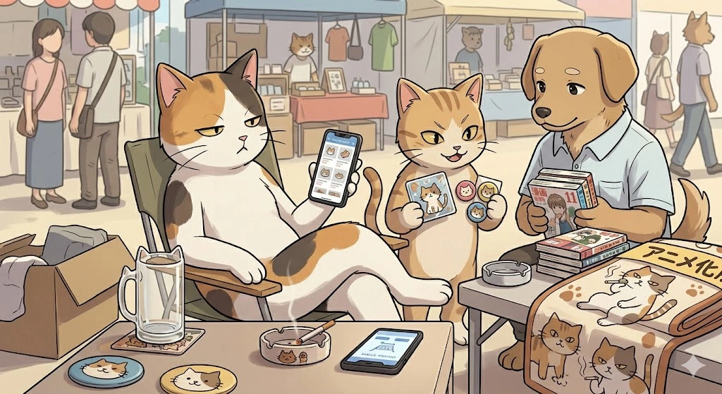 今からでも遅くない?「ヤニねこ くじ」グッズの入手方法