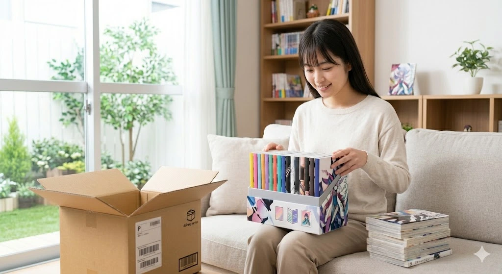 全巻セット購入がアツい!オリジナル収納BOXなど限定特典を紹介