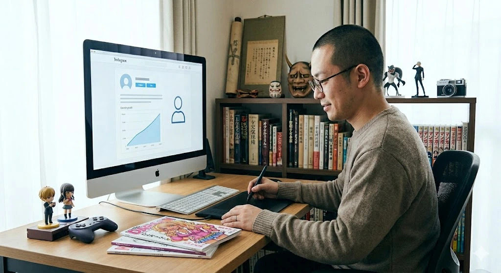 『令和のダラさん』の作者「ともつか治臣」とはどんな人物?