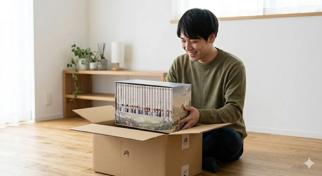 全巻一気読み派必見!八文字屋の全巻セット特典