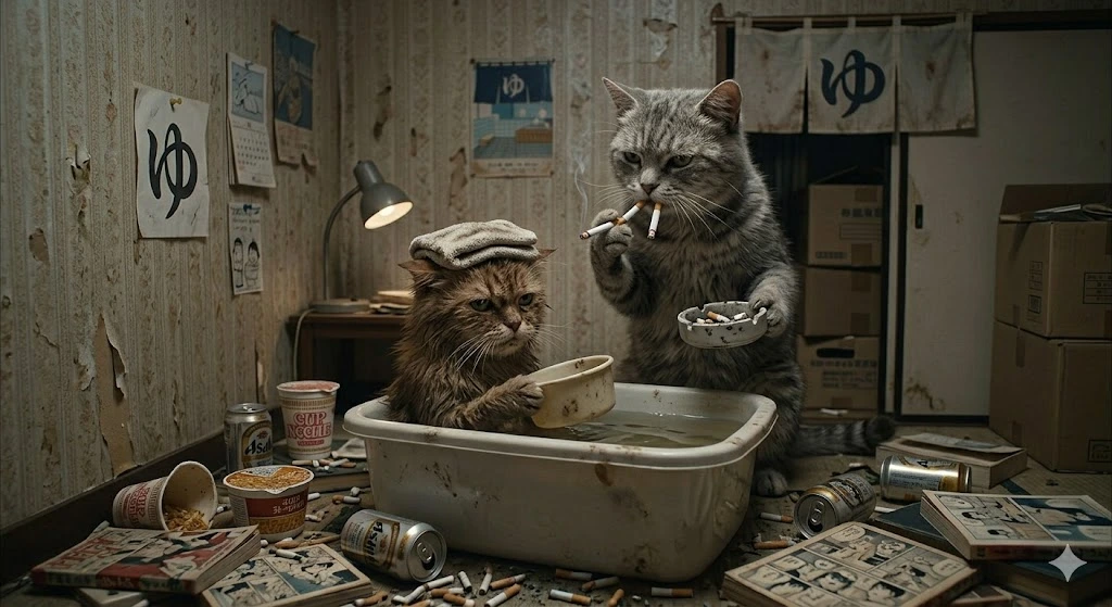 「ヤニねこ ヒキねこ 銭湯」で検索される理由は?