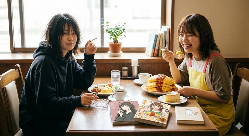『ヤニねこ』×『もちづきさん』コラボはどこで読める?掲載情報まとめ