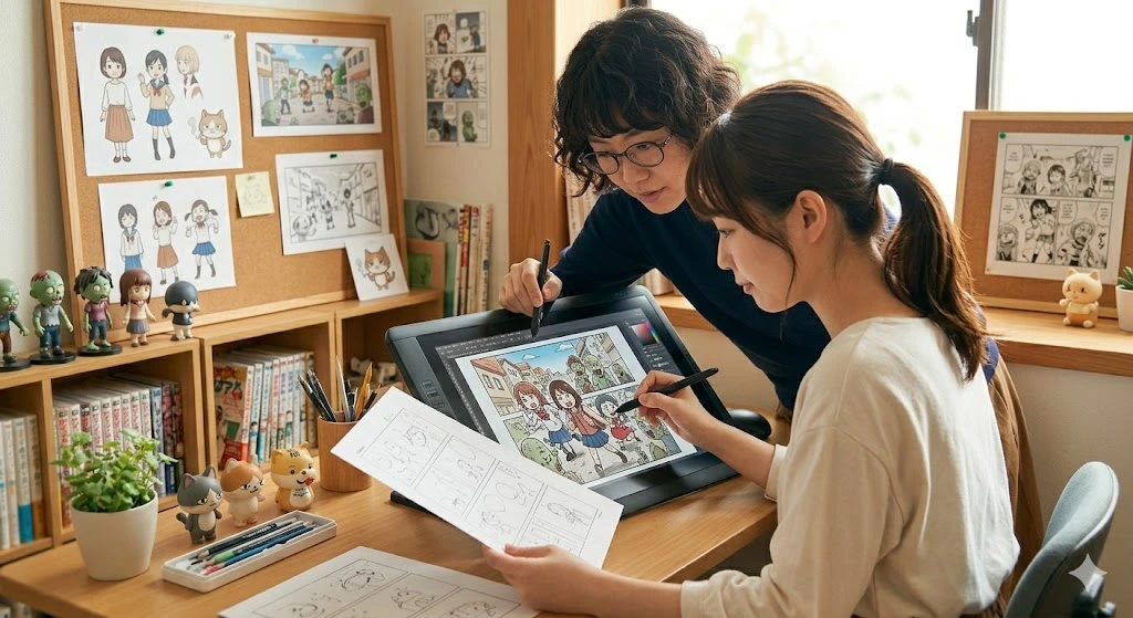 「汚いCLAMP」と呼ばれる制作体制の裏側