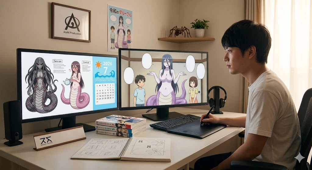 なぜ「令和のダラさん」は面白い?専門家が語る魅力と裏設定