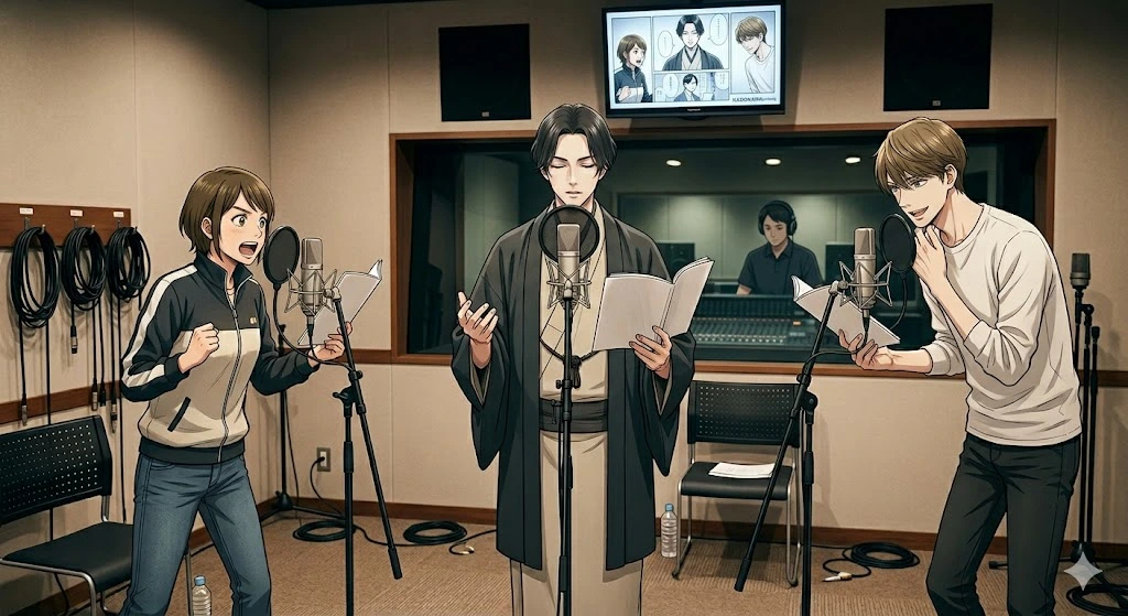 『令和のダラさん』ボイスコミックの声優と視聴方法