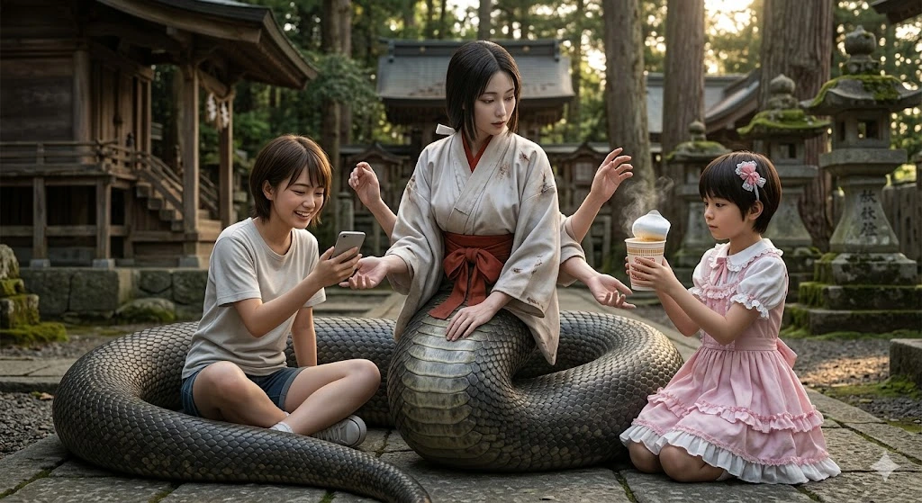 『令和のダラさん』感想・レビュー!ホラーとギャグの絶妙な温度差