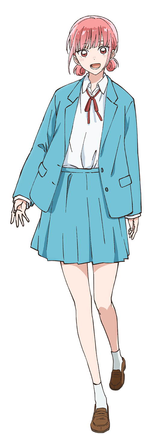 栄明高校新体操部エース・蝶野雛の公式キャラクター設定イラスト