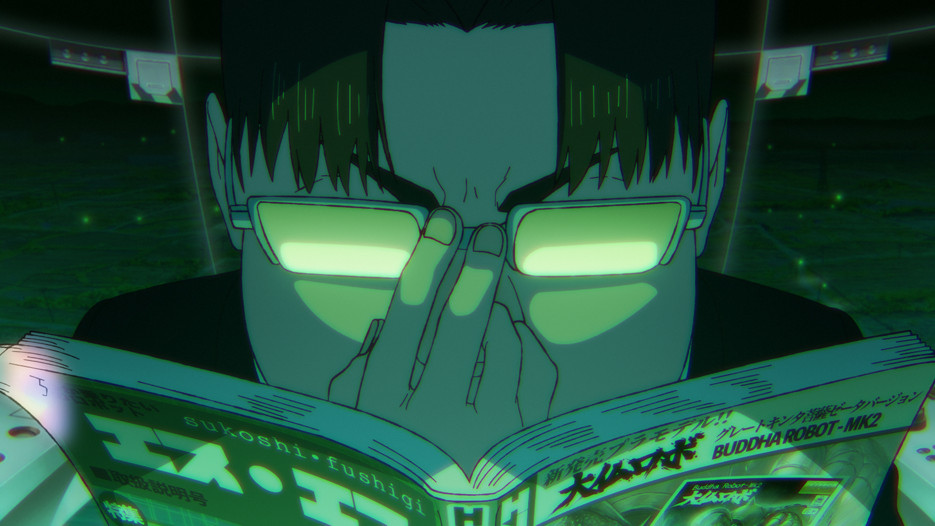 アニメ『ダンダダン』第2期より金の玉の力と怪異を巡る激闘シーン