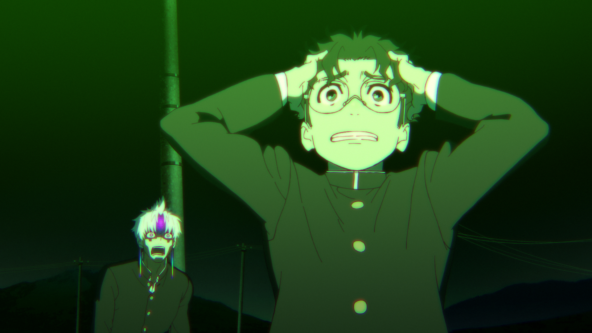 アニメ『ダンダダン』仲間たちが集結し怪異の回収に挑む重要カット