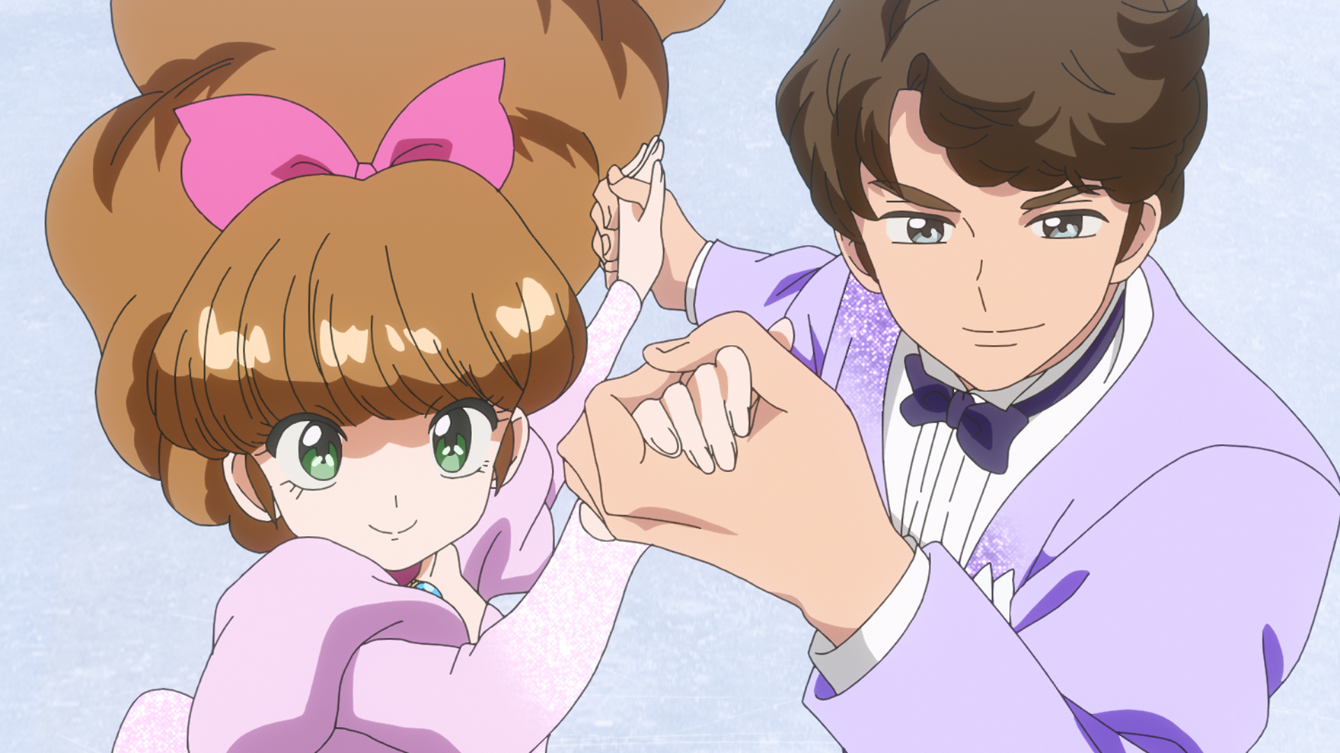 完全新作アニメ『らんま1/2』第9話で乱馬の許婚の座を巡り激しく火花を散らすあかねと乱馬
